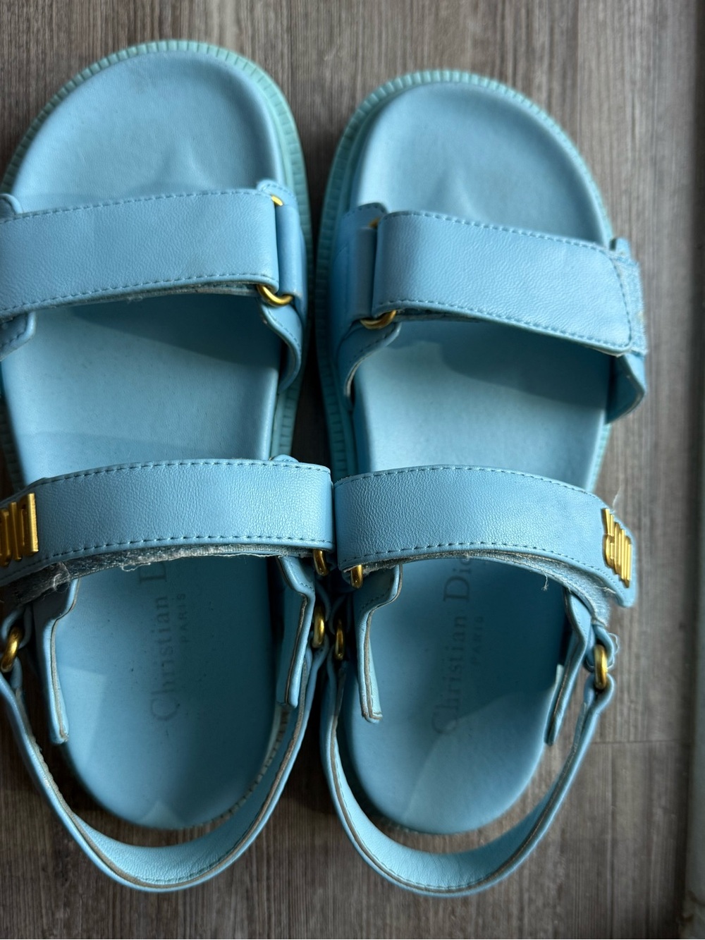 Strap Sandals dior